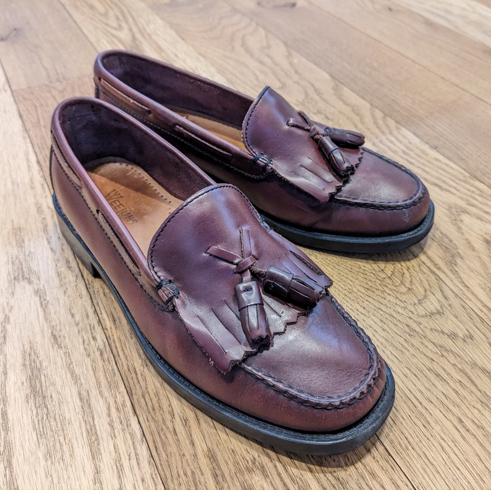 G.H. Bass Weejun Kiltie Tassel Loafers